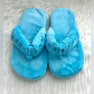 BLUE GEM SLIPPERS